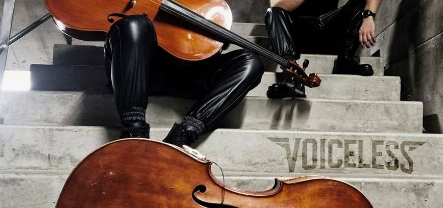 Grupės „VOICELESS“ koncertas