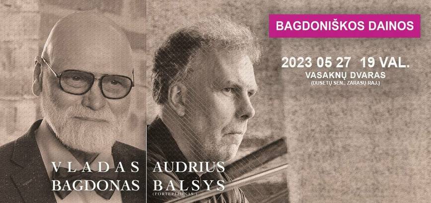 Koncertas „Bagdoniškos dainos“