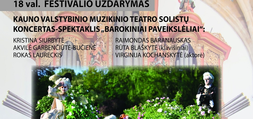 XXVI Aukštaitijos vargonų muzikos festivalis