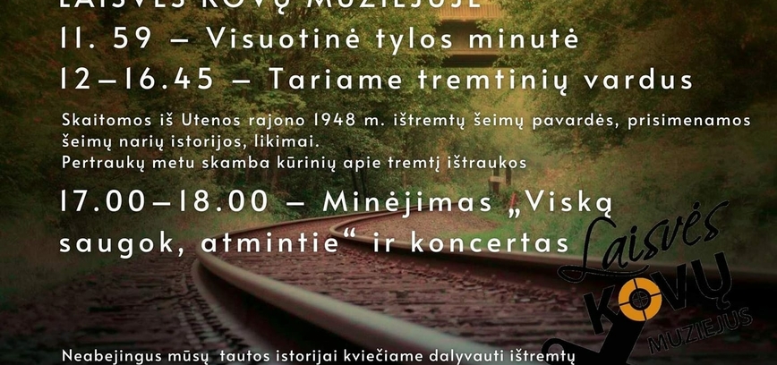 Gedulo ir vilties diena