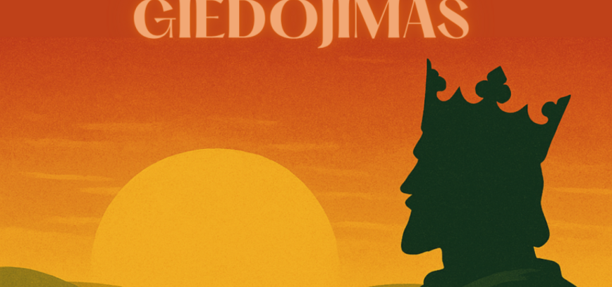 Tautiškos giesmės giedojimas Daugailiuose