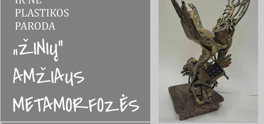 Henriko Orakausko skulptūrų paroda