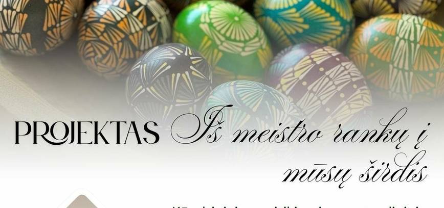 Kiaušinių skutinėjimo ir marginimo edukacija su Adele Bražėnaite-Gančiere