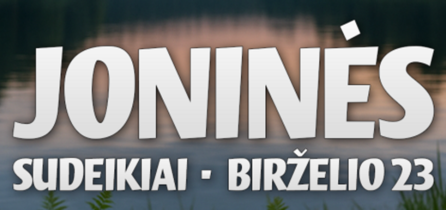 Joninės Sudeikiuose