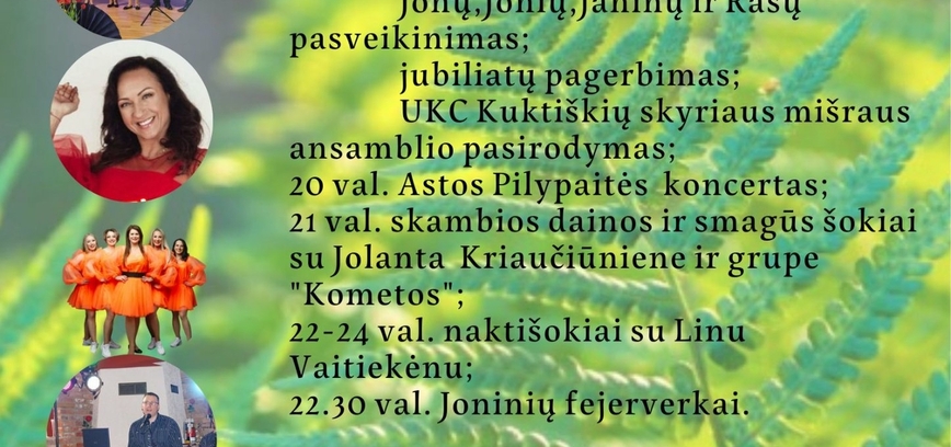 Joninių šventė Kirdeikiuose