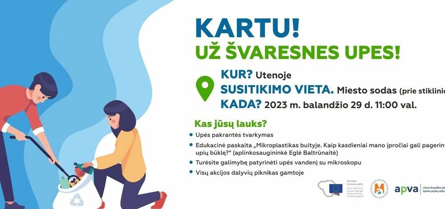 Kartu už Utenos upes