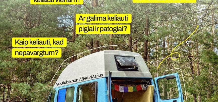 Pokalbiai apie keliones su Mariumi