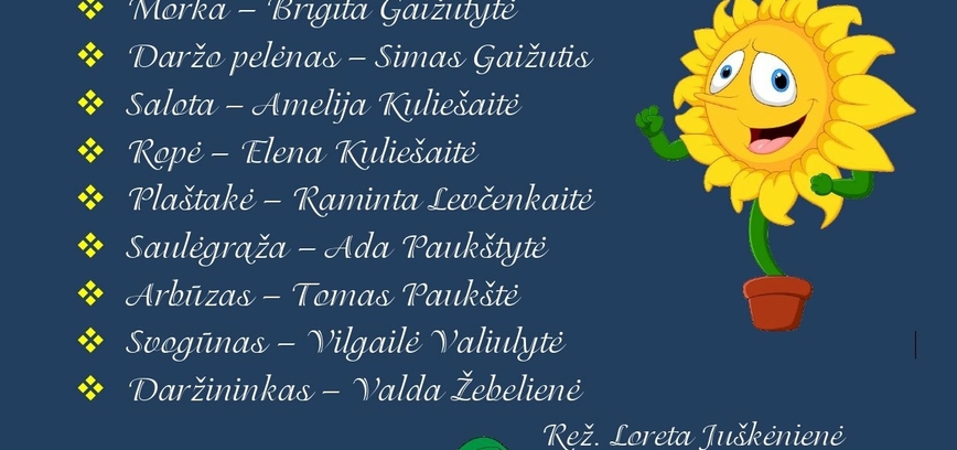 Spektaklis „Kaip daržovės karalių rinko“