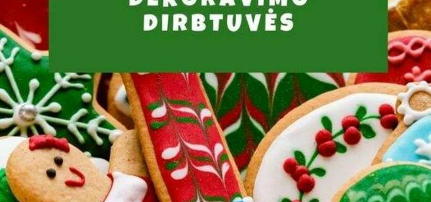 Edukacinė programa „Kalėdinio meduolio dekoravimas“