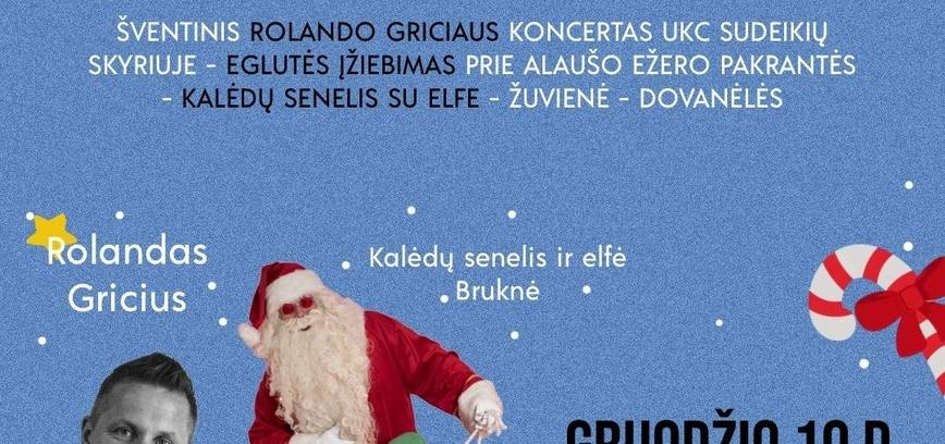 Kalėdos Sudeikiuose