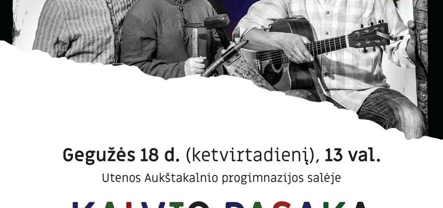 Teatriuko spektaklis „Kalvio pasaka“