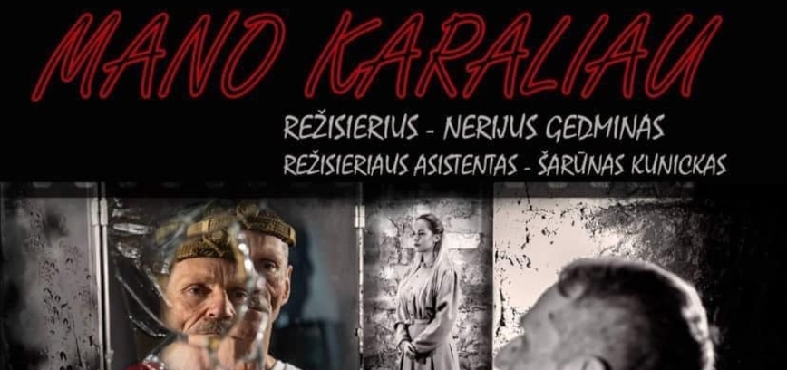 Spektaklis „Sudie karaliau“