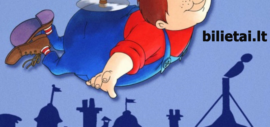 Muzikinė premjera vaikams „Karlsono skambutis“