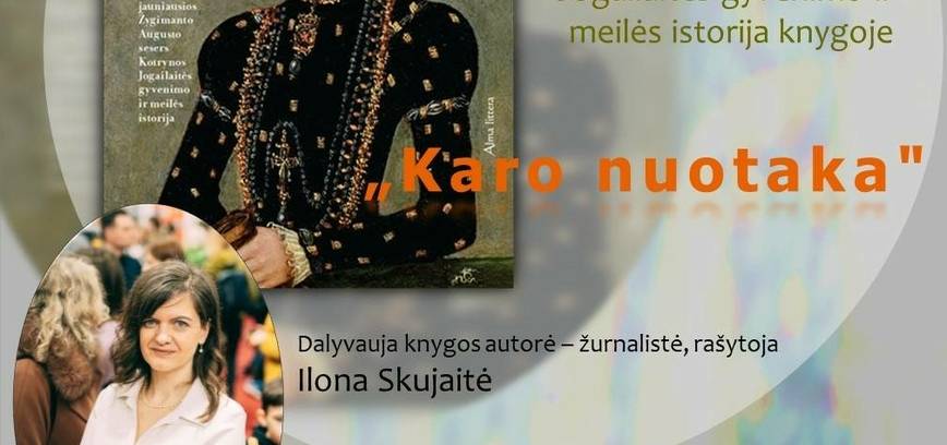 Knygos „Karo nuotaka“ pristatymas