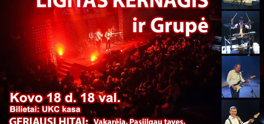 Ligitas Kernagis ir Grupė