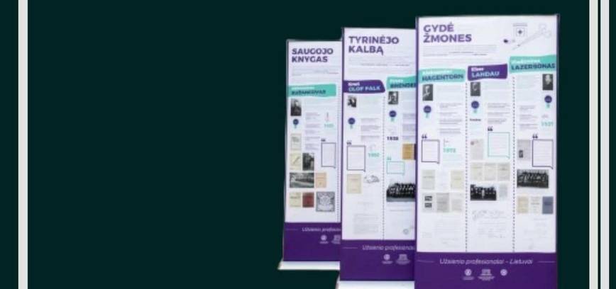 Kilnojamoji paroda „Užsienio profesionalai – Lietuvai“