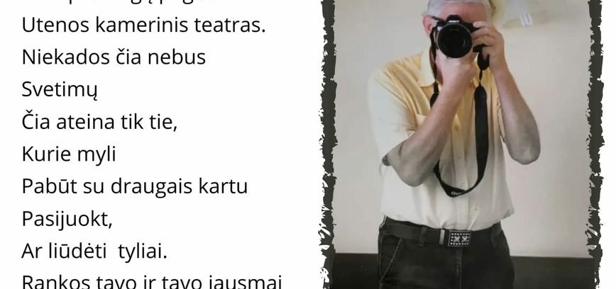 Valdo Mintaučkio fotografijų paroda