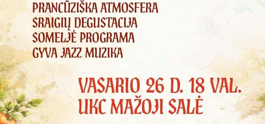 Muzikos ir skonių kelionė #1