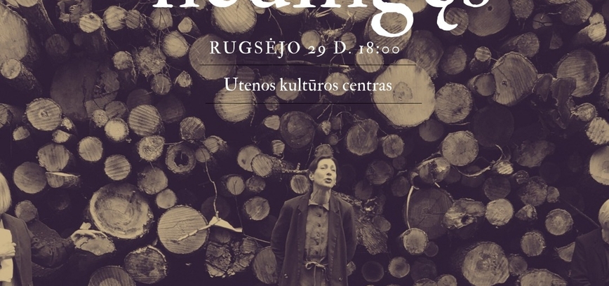 Teatrinis pasivaikščiojimas po poeto A. Kalanavičiaus gyvenimą ir kūrybą „Nedingęs“