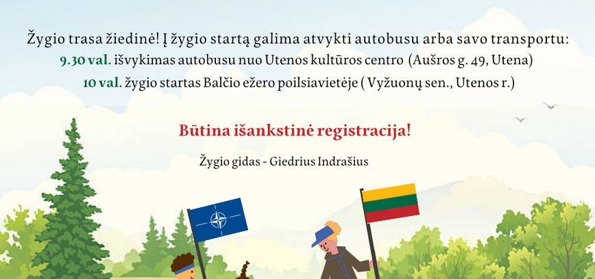 Žygis „Nepamiršti Lietuvos Laisvės gynėjai