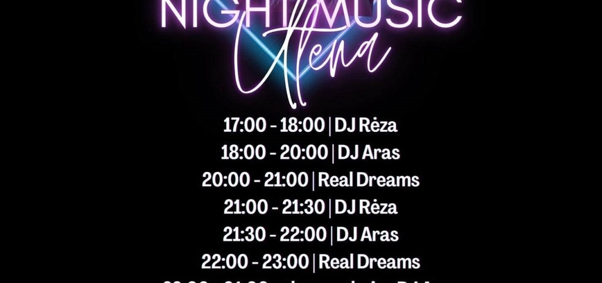 Muzikinis festivalis „Night music Utena“