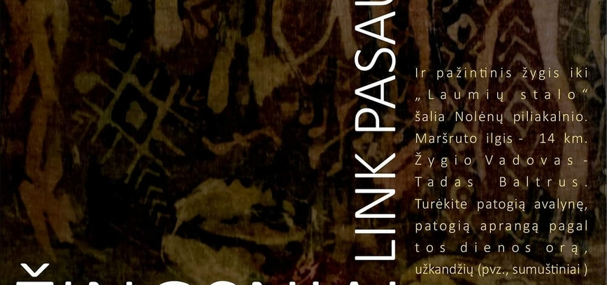 Tekstilininkės Kristinos Šorienės kūrinio pristatymas