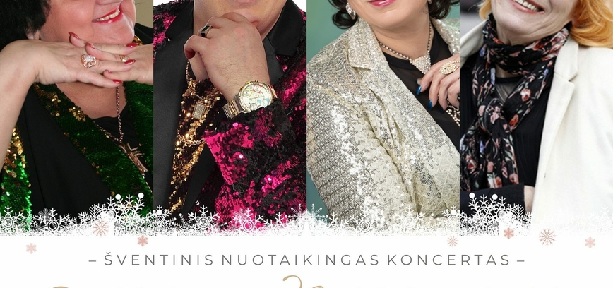 Koncertas „Pasitikime Kalėdas kartu“