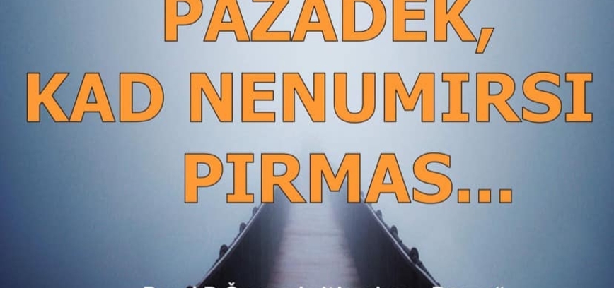 Romantinė komedija „Pažadėk, kad nenumirsi pirmas“