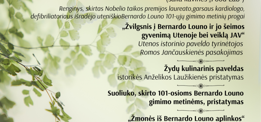 Bernardo Louno gimtadienio piknikas