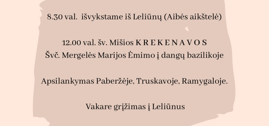 Piligriminė kelionė