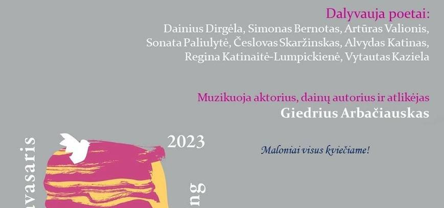 Tarptautinis poezijos festivalis Utenoje