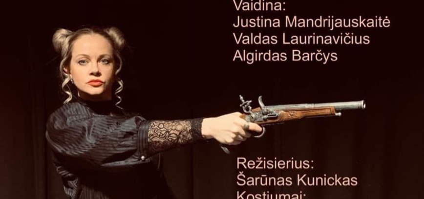 Spektaklis „Ponia NIEKO nepriima“