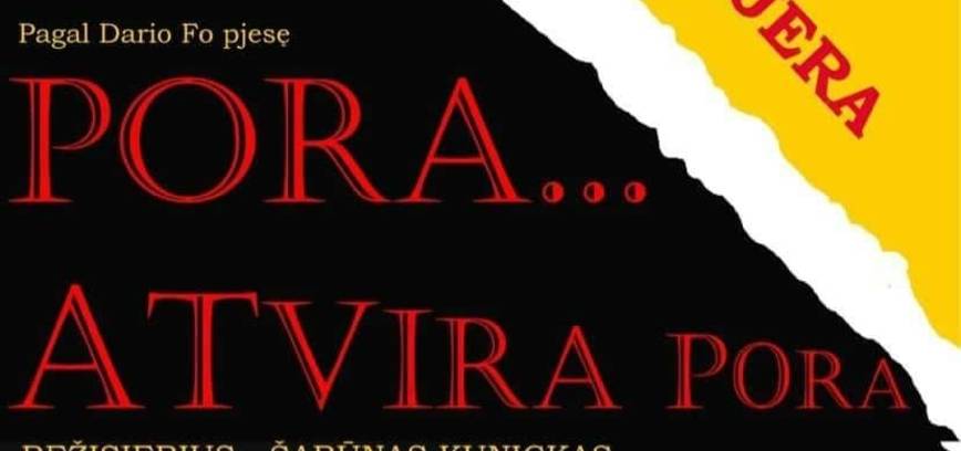 Vieno veiksmo komedija „Pora... atvira pora“