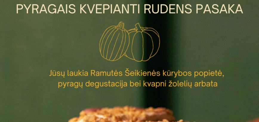 Pyragų diena Daugailiuose