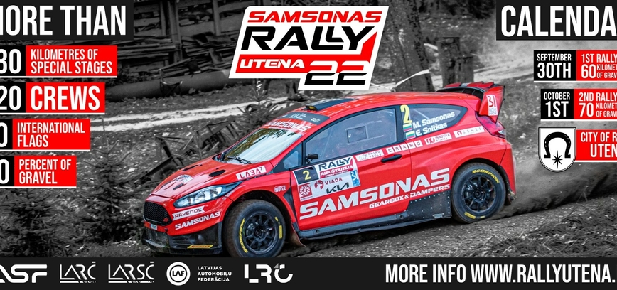 Samsonas Rally Utena