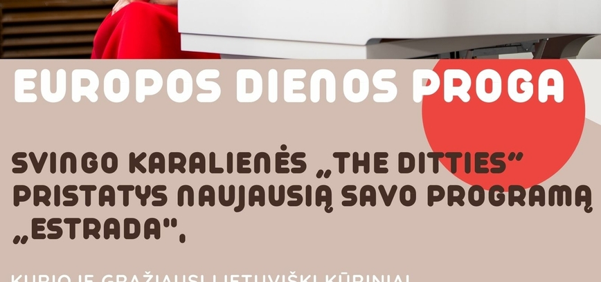 The Dities koncertas „Estrada“