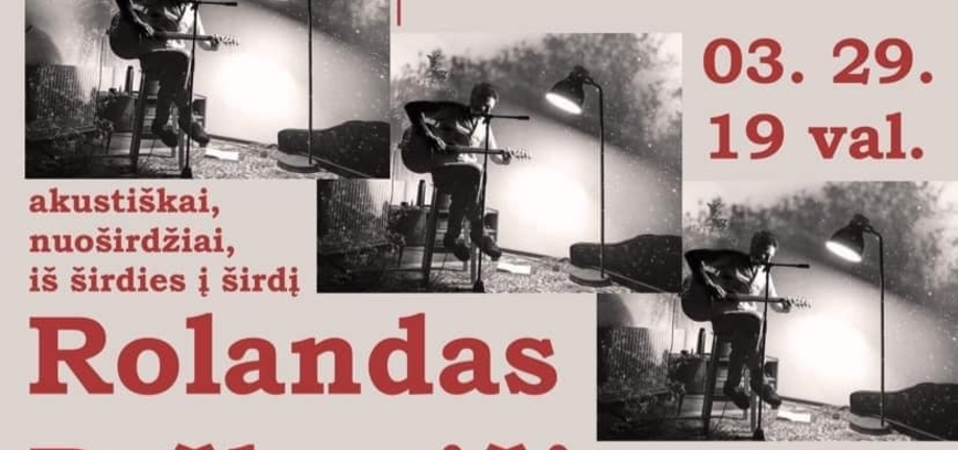 Rolando Paškevičiaus koncertas