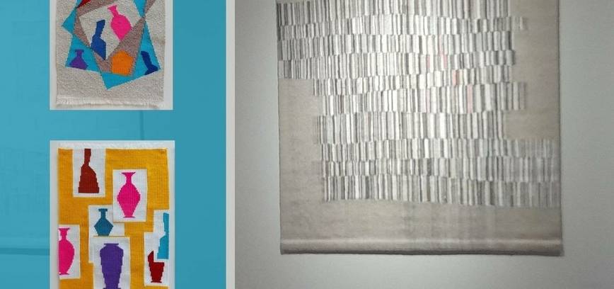 Birutės Sarapienės ir Danutės Valentaitės tekstilės darbų paroda „Meditacija – gobelenas“