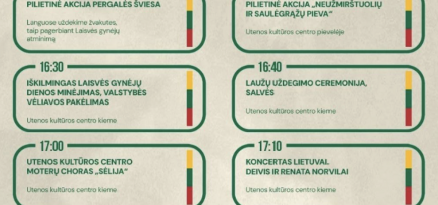 LAISVĖS LIEPSNA IŠ KARTOS Į KARTĄ