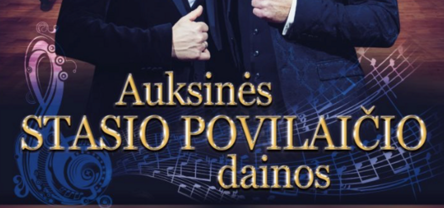 Auksinės Stasio Povilaičio dainos