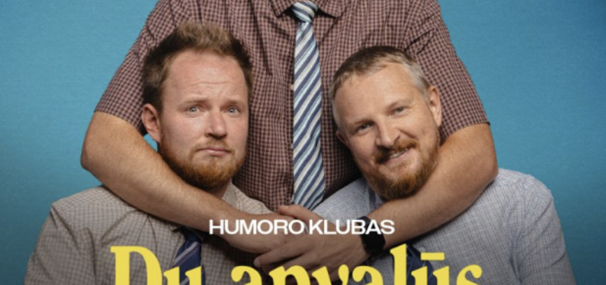 „Humoro klubas“ su programa „Du apvalūs, vienas ilgas“