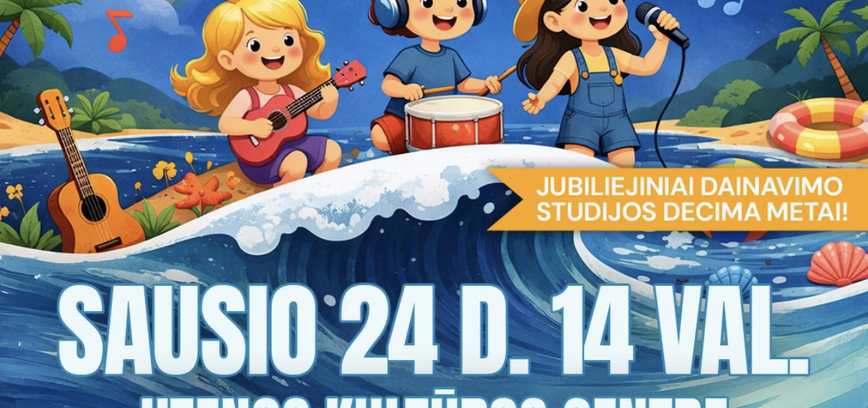 Vokalinės muzikos festivalis „Ant bangos“