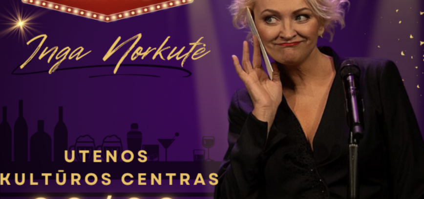 PREMJERA! Inga Norkutė | Pirmas kartas