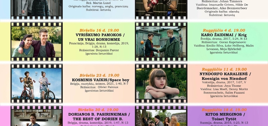 Ketvirtadienio šeimos kinas