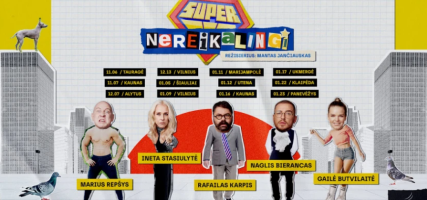 Teatro komedija „Super nereikalingi“