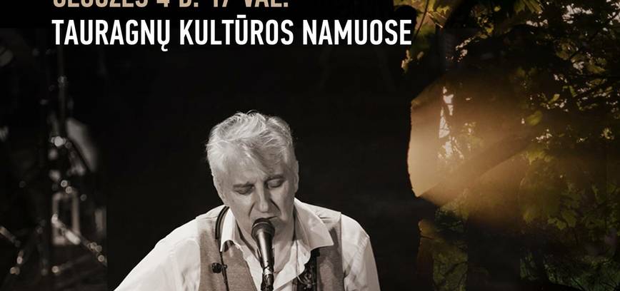 Kazimierio Jakučio koncertas „Baltas vilkas“