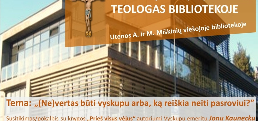 Pašnekesių ciklas „Teologas bibliotekoje“
