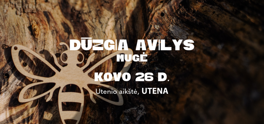 Mugė „Dūzgia avilys“