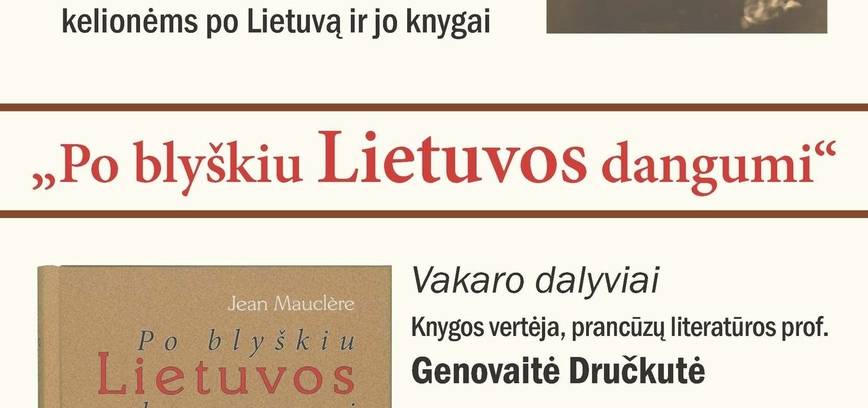 Po blyškiu Lietuvos dangumi