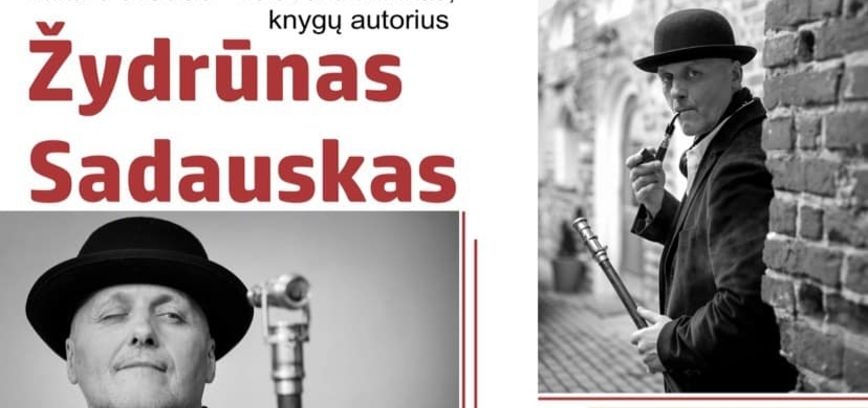 Pokalbiai ant sofos. Žydrūnas Sadauskas